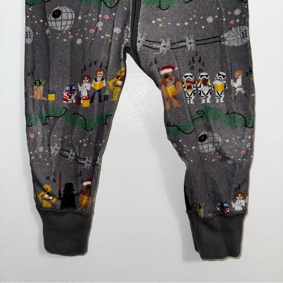 Hanna Andersson Star Wars baby zip sleeper pajama size 18-24 months - Picture 5 of 9